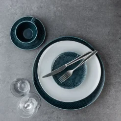 Rosenthal Teller flach 32 cm Junto Ocean Blue
