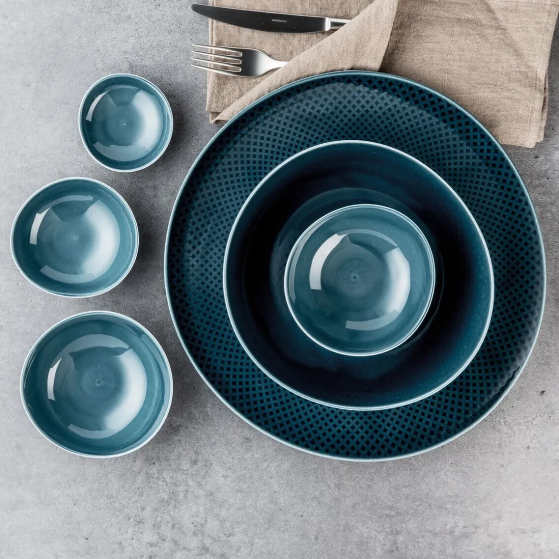 Rosenthal Teller flach 32 cm Junto Ocean Blue