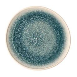 Frühstücksteller<Rosenthal Teller flach 22 cm Junto Aquamarine