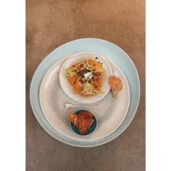 Frühstücksteller<Rosenthal Teller flach 22 cm Junto Dune