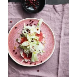 Rosenthal Teller flach 27 cm Junto Rose Quartz