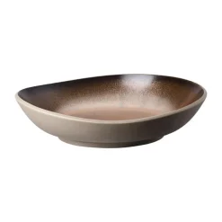Suppenteller|Schalen<Rosenthal Teller tief 22 cm Junto Bronze
