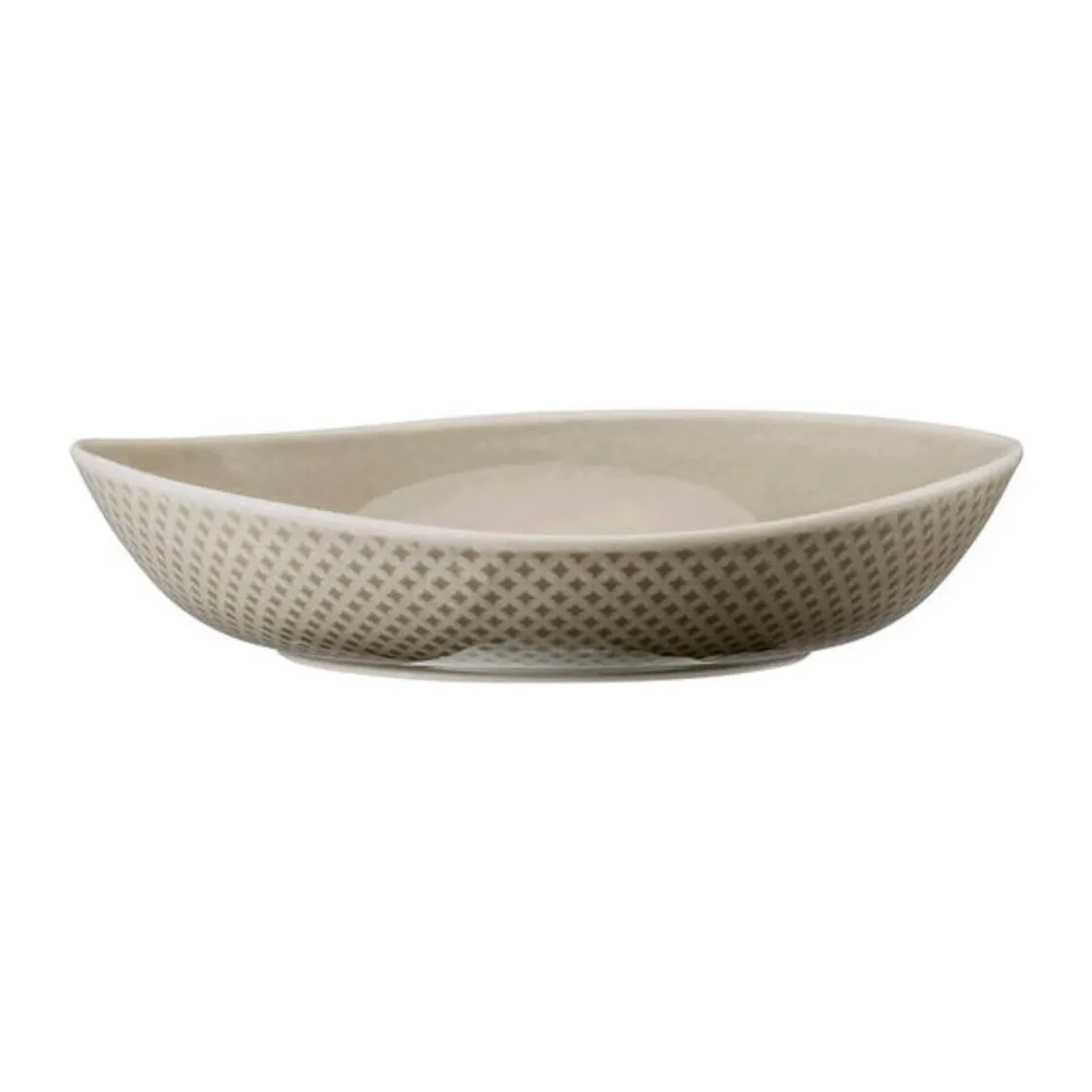 Rosenthal Teller tief 22 cm Junto Pearl Grey