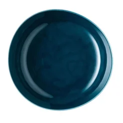 Suppenteller<Rosenthal Teller tief 25 cm Junto Ocean Blue