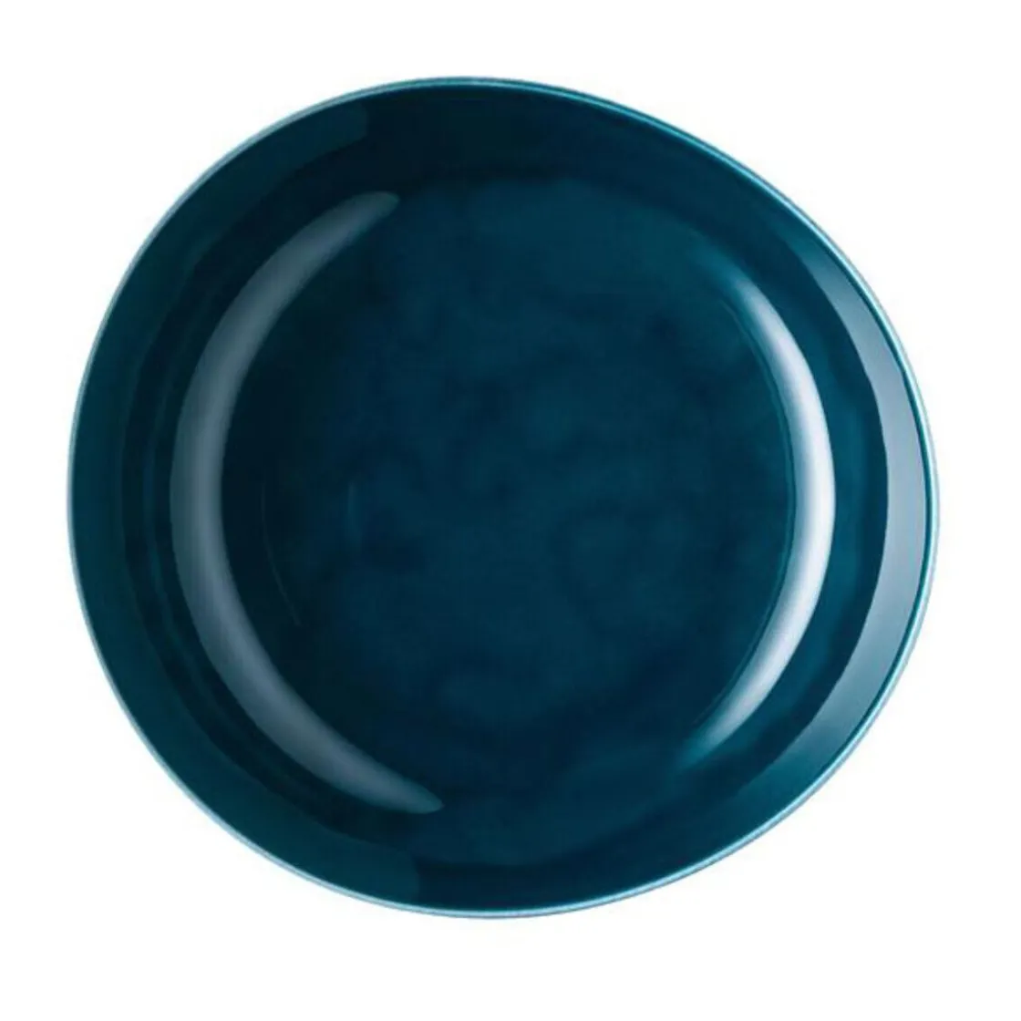Suppenteller<Rosenthal Teller tief 25 cm Junto Ocean Blue