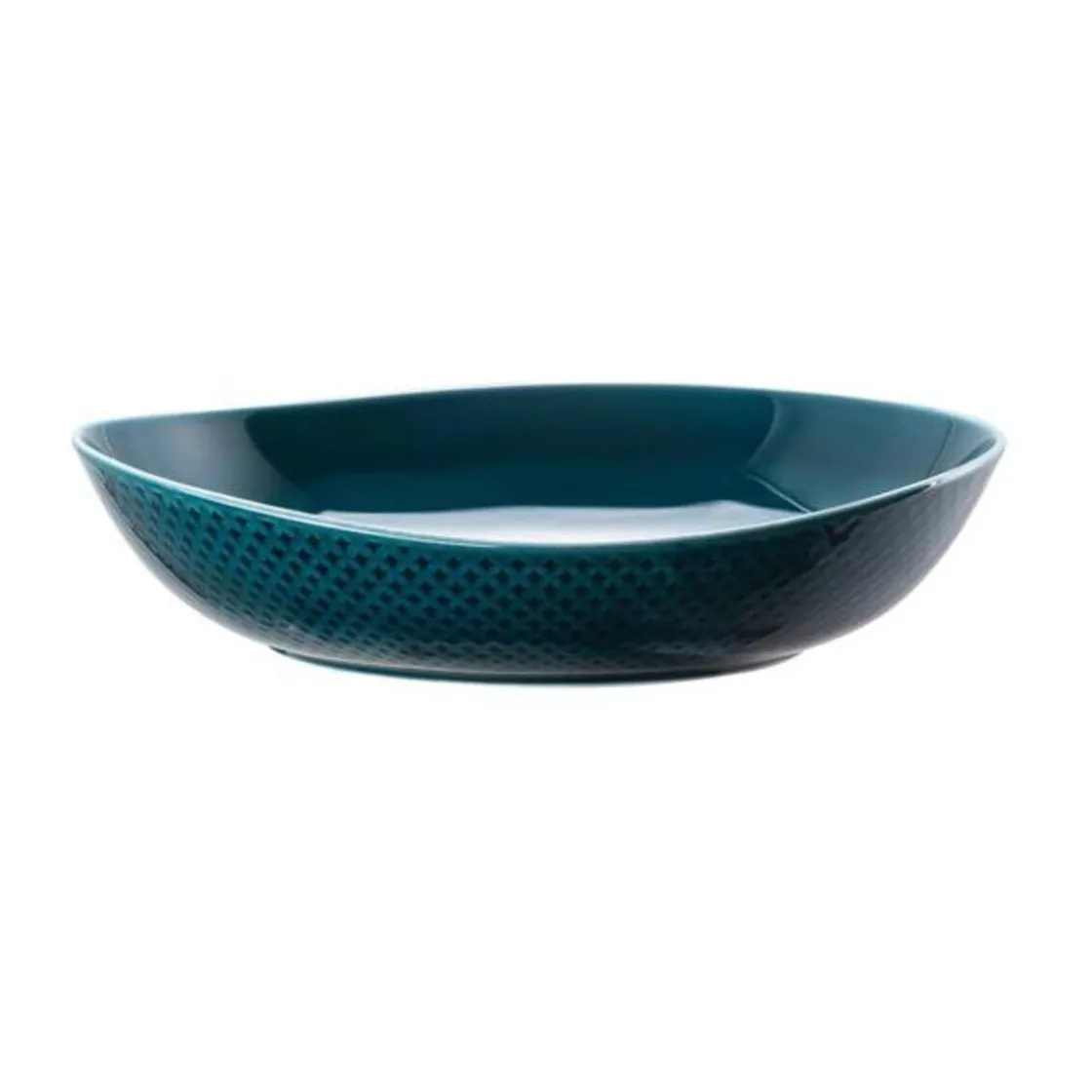 Suppenteller<Rosenthal Teller tief 25 cm Junto Ocean Blue