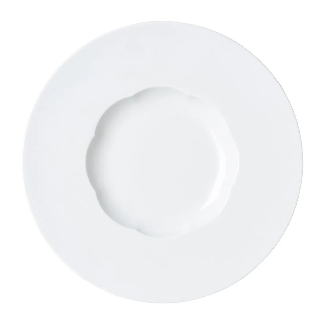 Suppenteller<Rosenthal Teller tief 26 cm Sonetto Bianco