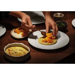 Suppenteller<Rosenthal Teller tief 26 cm Sonetto Bianco