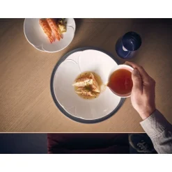 Suppenteller<Rosenthal Teller tief 24 cm Bloom Snow