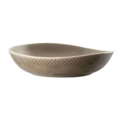 Suppenteller<Rosenthal Teller tief 25 cm Junto Pearl Grey