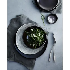 Suppenteller<Rosenthal Teller tief 25 cm Junto Pearl Grey