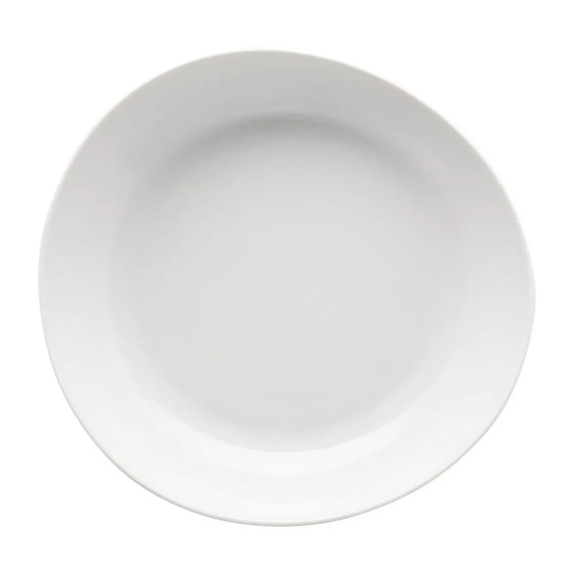 Rosenthal Teller tief 22 cm Junto Weiss