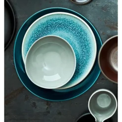 Suppenteller<Rosenthal Teller tief 22 cm Junto Ocean Blue