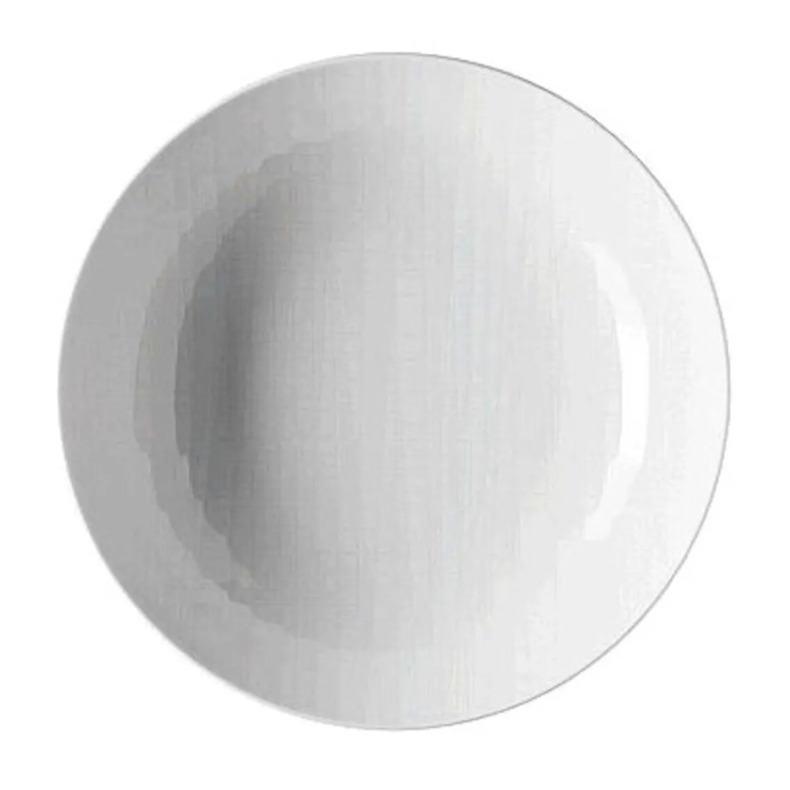 Rosenthal Teller tief 21 cm Mesh Weiss