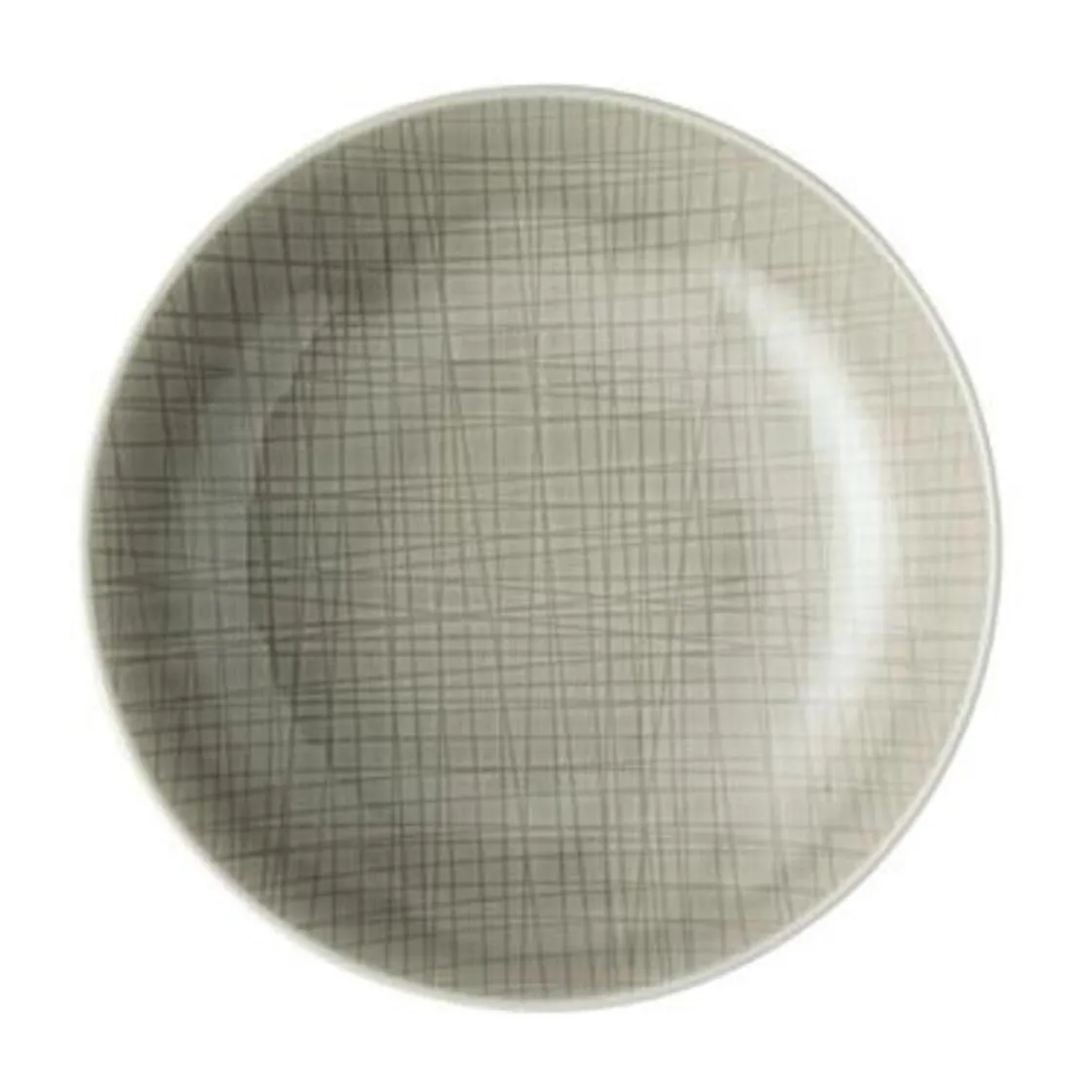 Brotteller<Rosenthal Teller tief 21 cm Mesh Colours Mountain