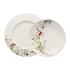 Rosenthal Teller-Set 4-tlg. Brillance Fleurs Sauvages