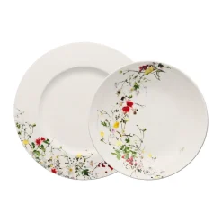 Rosenthal Teller-Set 4-tlg. Brillance Fleurs Sauvages