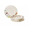 Geschirrsets 2 Personen<Rosenthal Teller-Set 4-tlg. Brillance Grand Air
