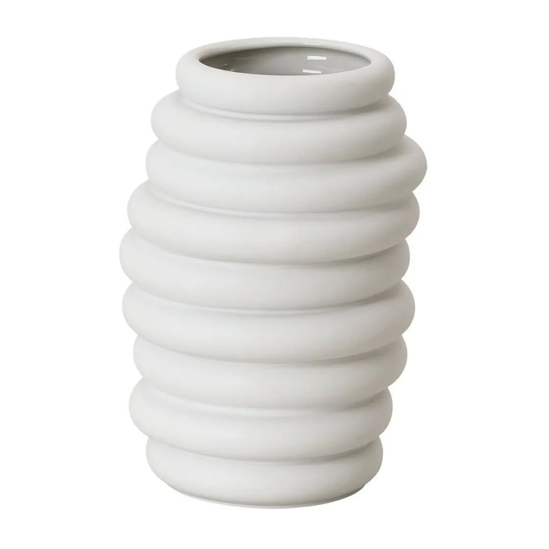 Muttertag<Rosenthal Vase 14 cm Hop Weiß Matt