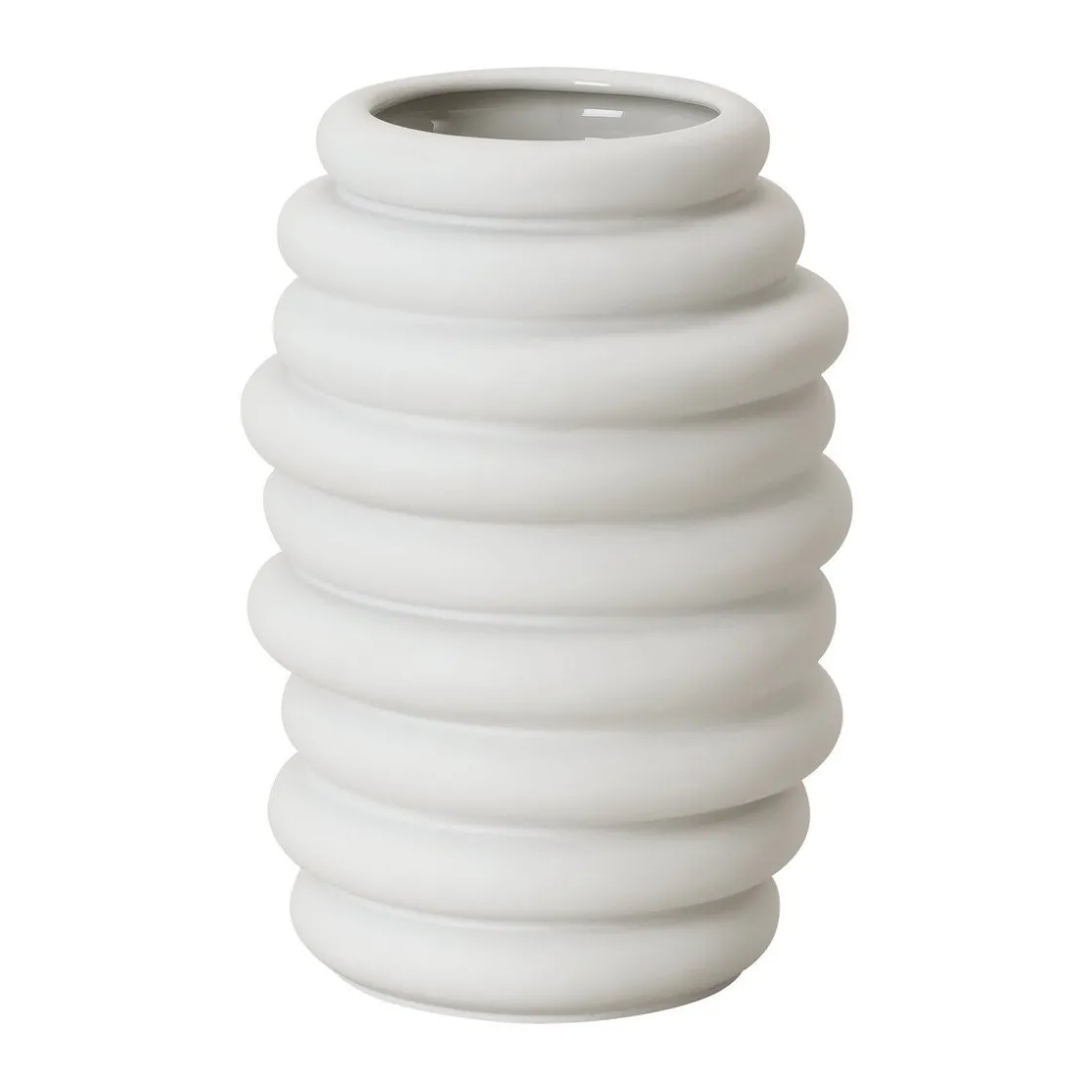 Muttertag<Rosenthal Vase 14 cm Hop Weiß Matt