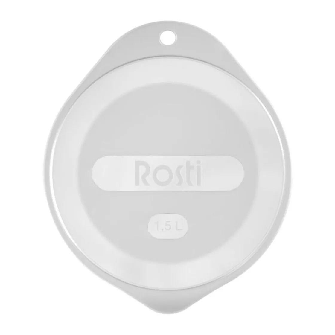 Rosti Deckel 20x17 cm zur Rührschüssel 1,5 l Margrethe weiß