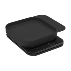 Backzubehör|Kochwelt Entdecken<Rosti Küchenwaage Mensura schwarz