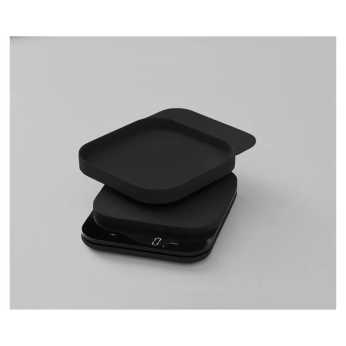 Backzubehör|Kochwelt Entdecken<Rosti Küchenwaage Mensura schwarz