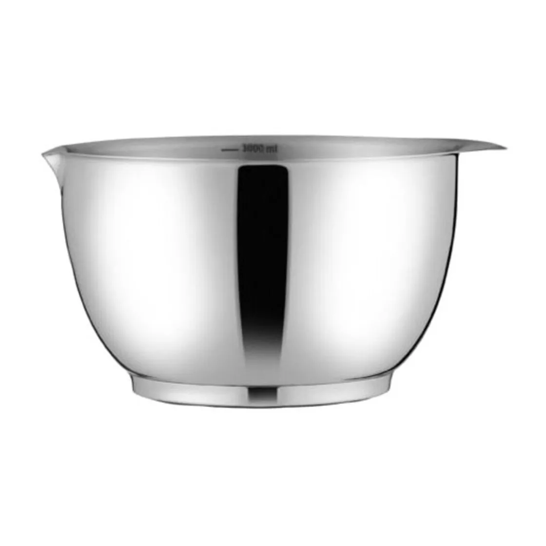 Weihnachtsbäckerei|Weihnachtsbäckerei<Rosti Rührschüssel Margrethe 3,0 l Edelstahl
