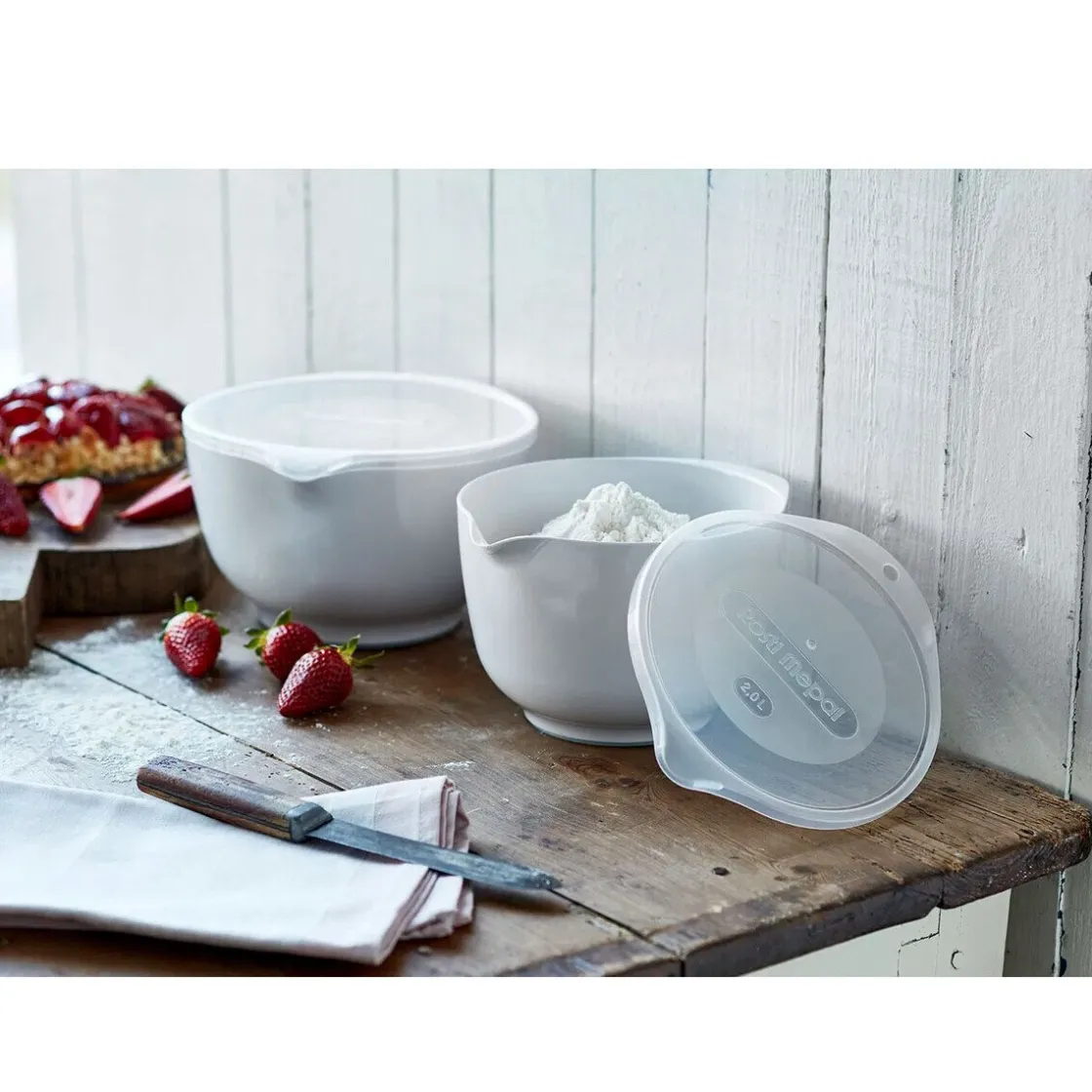 Rosti Rührschüssel-Set 4-tlg. Margrethe New Weiß