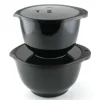 20 Jahre Tischwelt<Rosti Rührschüssel-Set 4-tlg. Margrethe New Schwarz