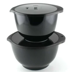 20 Jahre Tischwelt<Rosti Rührschüssel-Set 4-tlg. Margrethe New Schwarz