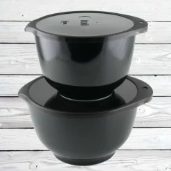 20 Jahre Tischwelt<Rosti Rührschüssel-Set 4-tlg. Margrethe New Schwarz