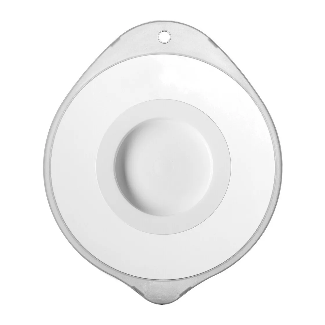 Rosti Spritzschutzdeckel 26x22 cm zur Rührschüssel 3,0 l Margrethe transparent