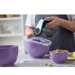 Rosti Spritzschutzdeckel 26x22 cm zur Rührschüssel 3,0 l Margrethe transparent