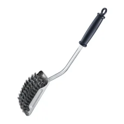 Kochwelt Entdecken|Grillen<Rösle Barbecue-Reinigungsbürste 47 cm SlideX schwarz