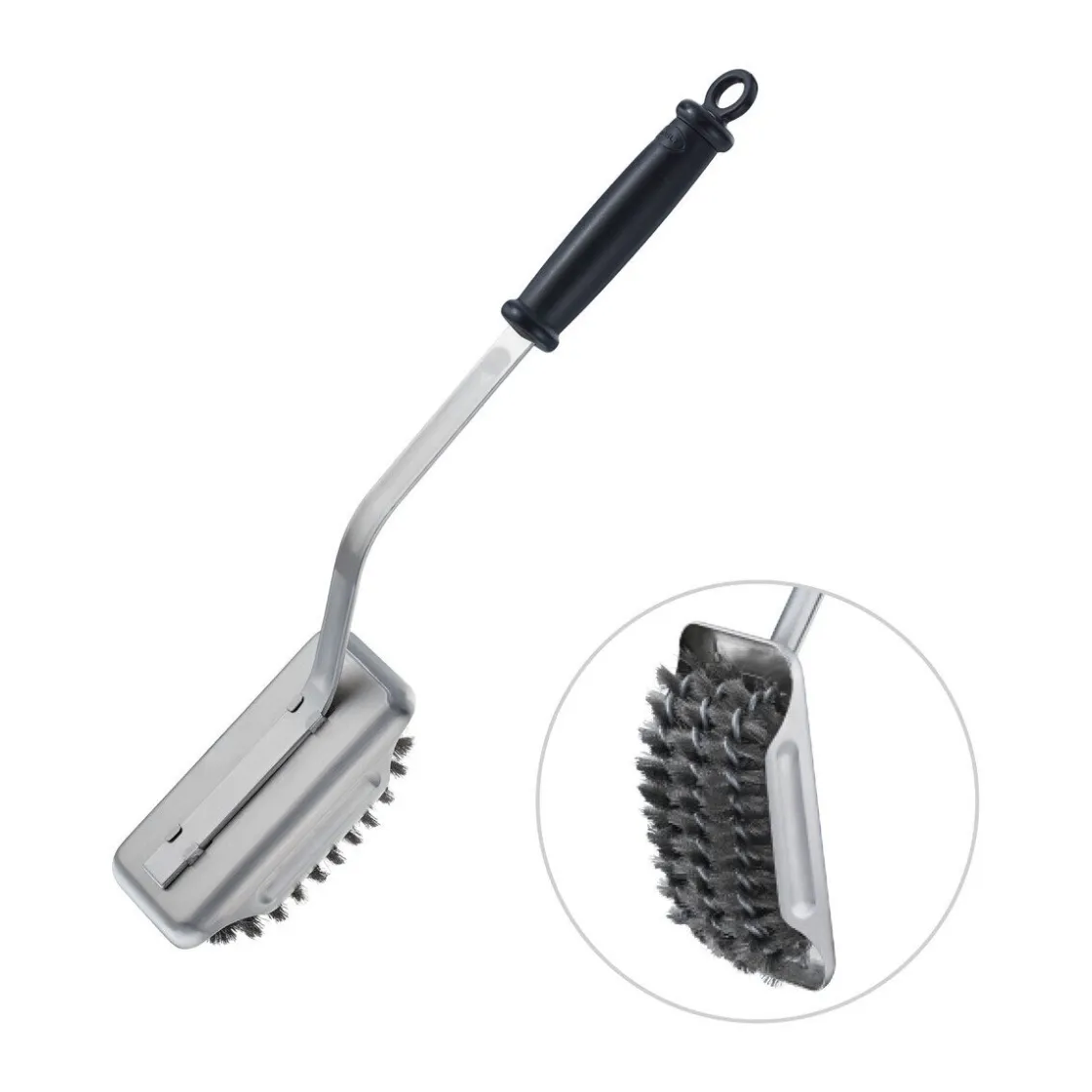 Kochwelt Entdecken|Grillen<Rösle Barbecue-Reinigungsbürste 47 cm SlideX schwarz