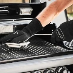 Kochwelt Entdecken|Grillen<Rösle Barbecue-Reinigungsbürste 47 cm SlideX schwarz