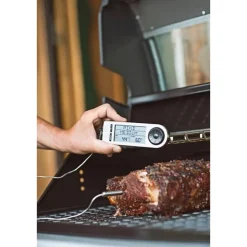 Winterküche<Rösle Bratenthermometer 23 cm silber