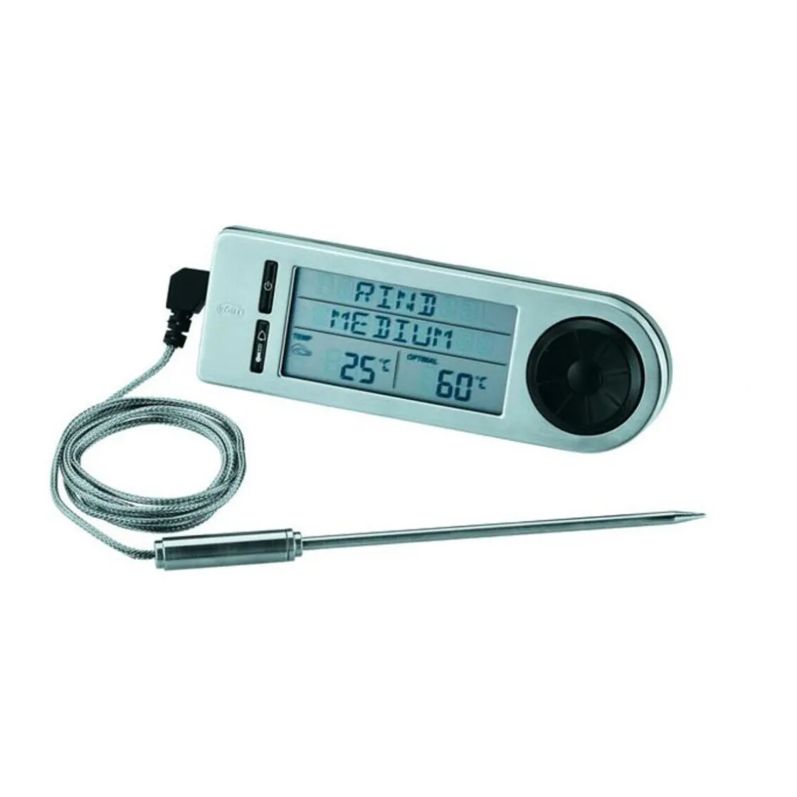 Weihnachten|Messer & Co. Entdecken<Rösle Bratenthermometer 23 cm silber