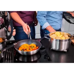 Rösle Bratpfanne 28 cm Silence Pro schwarz