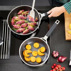 Pfannen|Kochwelt Entdecken<Rösle Bratpfanne 24 cm Silence Pro schwarz