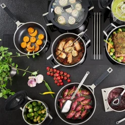 Pfannen|Kochwelt Entdecken<Rösle Bratpfanne 24 cm Silence Pro schwarz