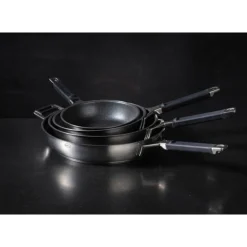 Rösle Bratpfanne 20 cm Silence Pro schwarz