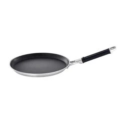 Pfannen|Kochwelt Entdecken<Rösle Crêpespfanne 28 cm Silence Pro silber