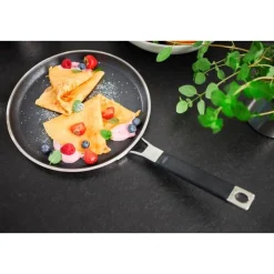 Pfannen|Kochwelt Entdecken<Rösle Crêpespfanne 28 cm Silence Pro silber