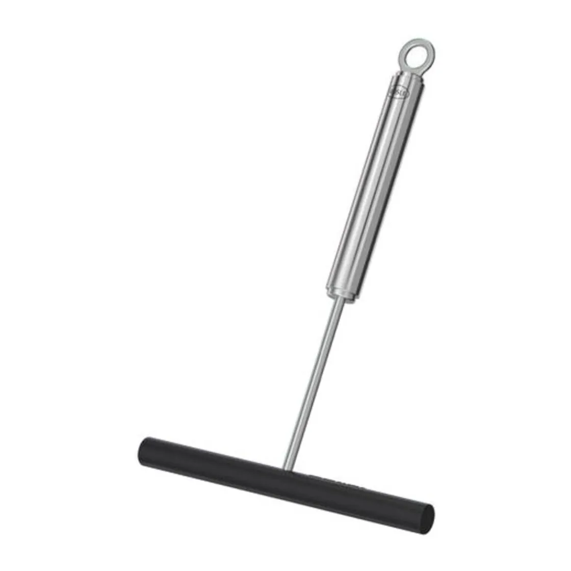 Rösle Crêpesverteiler Silikon 18 cm Rundgriff-Serie schwarz