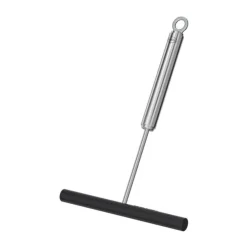 Kochwelt Entdecken<Rösle Crêpesverteiler Silikon 18 cm Rundgriff-Serie schwarz