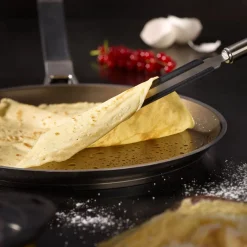 Rösle Crêpeswender Silikon 32 cm Rundgriff-Serie schwarz