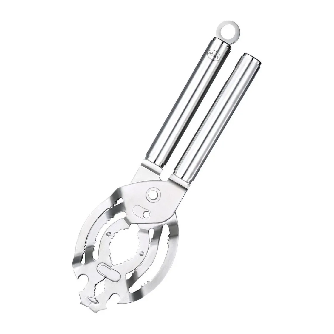 Rösle Deckelöffner 28 cm Rundgriff edelstahl