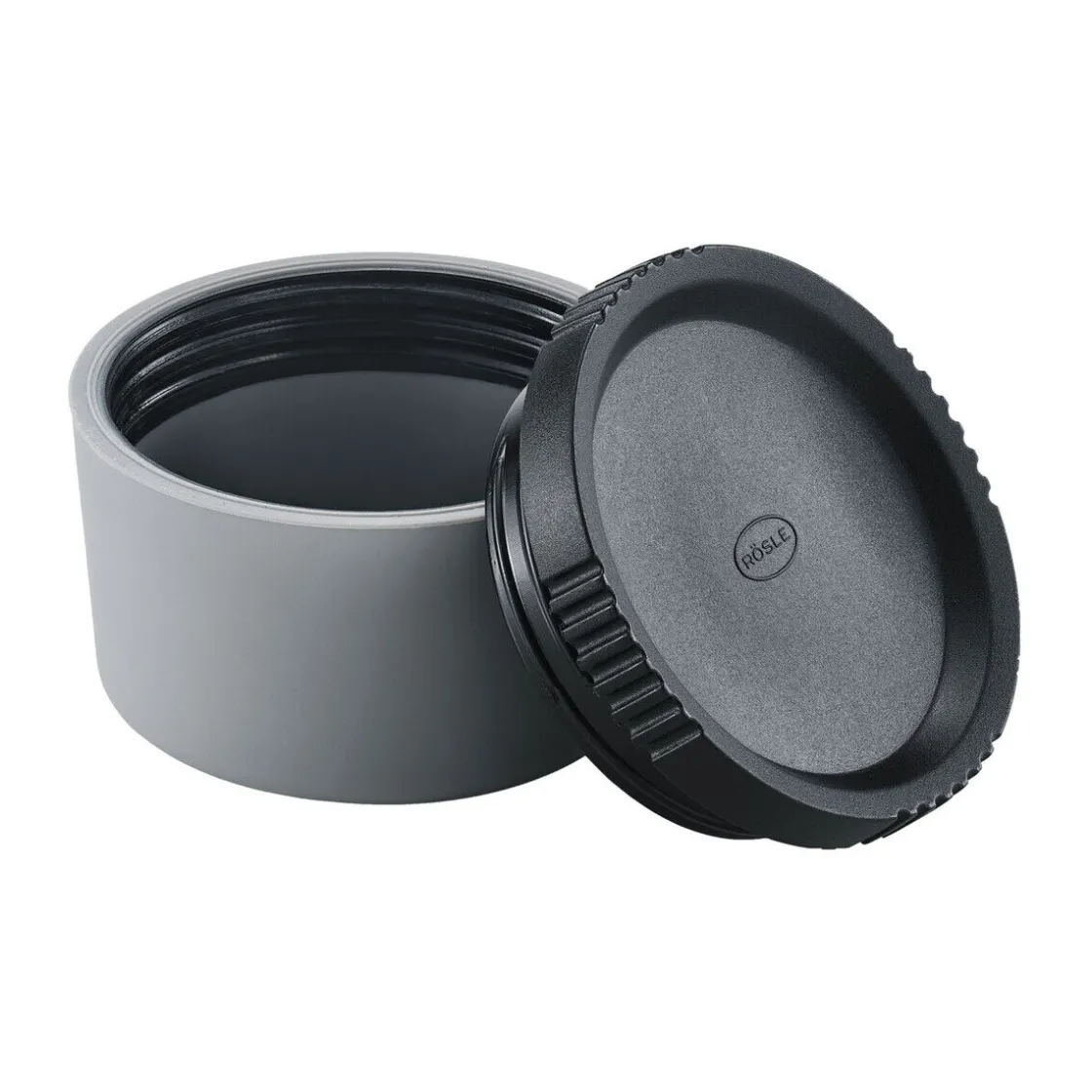 Rösle Dressing-Dose 0,05 l Flexx 2Go grau